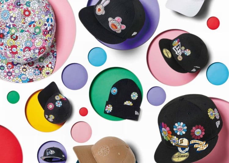 Takashi Murakami Spring Summer 2022 59Fifty Fitted Hat Collection