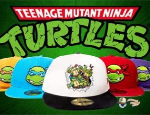 Teenage Mutant Ninja Turtles Holidays 2021 59Fifty Fitted Hat Collection by Teenage Mutant Ninja Turtles x New Era