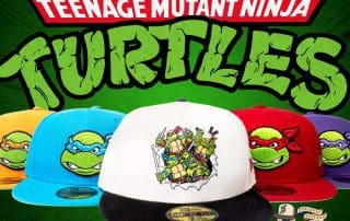 Teenage Mutant Ninja Turtles Holidays 2021 59Fifty Fitted Hat Collection by Teenage Mutant Ninja Turtles x New Era