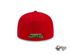 Teenage Mutant Ninja Turtles Holidays 2021 59Fifty Fitted Hat Collection by Teenage Mutant Ninja Turtles x New Era Back