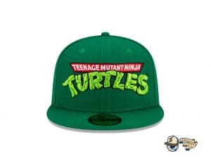 Teenage Mutant Ninja Turtles Holidays 2021 59Fifty Fitted Hat Collection by Teenage Mutant Ninja Turtles x New Era Front