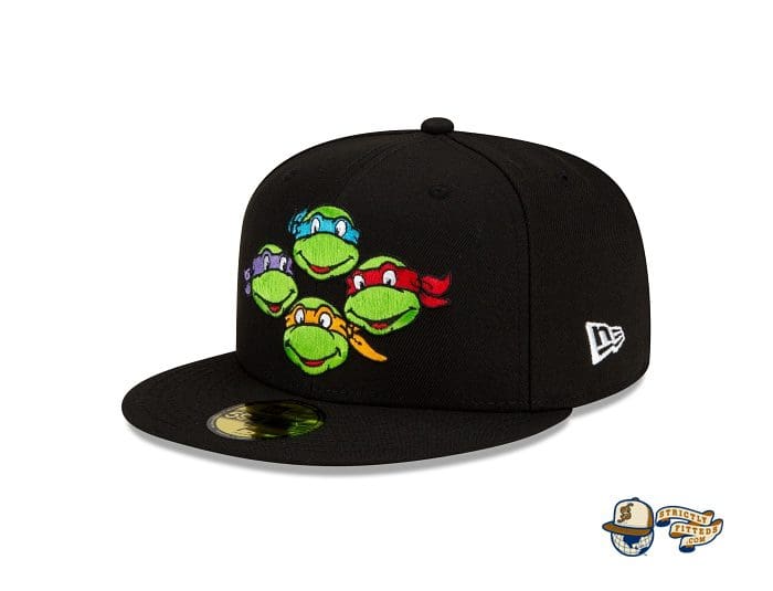 Teenage Mutant Ninja Turtles Holidays 2021 59Fifty Fitted Hat