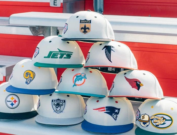 nfl fitted hats new era