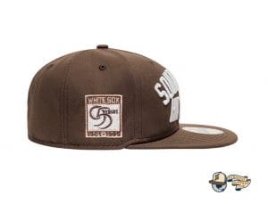 Bourbon And Peach Cobbler 59Fifty Fitted Hat Collection by Leaders 1354 x MLB x New Era Patch