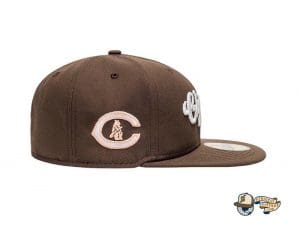 Bourbon And Peach Cobbler 59Fifty Fitted Hat Collection by Leaders 1354 x MLB x New Era Right