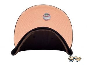 Bourbon And Peach Cobbler 59Fifty Fitted Hat Collection by Leaders 1354 x MLB x New Era Undervisor