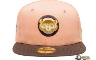 Bourbon And Peach Cobbler Reverse Pack 59Fifty Fitted Hat Collection by Leaders 1354 x MLB x New Era