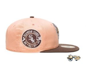 Bourbon And Peach Cobbler Reverse Pack 59Fifty Fitted Hat Collection by Leaders 1354 x MLB x New Era Patch