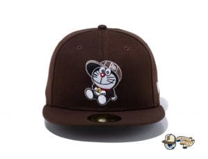 Doraemon Spring Summer 2022 59Fifty Fitted Hat by Doraemon x New Era Front
