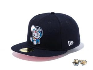Doraemon Spring Summer 2022 59Fifty Fitted Hat by Doraemon x New Era Left