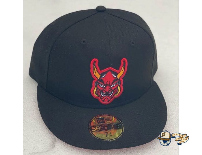 Hannya Mask 59Fifty Fitted Hat by Hayward x The Capologists x New Era