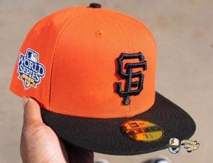 Hat Club Exclusive MLB January 5 2022 59Fifty Fitted Hat Collection by MLB x New Era Giants