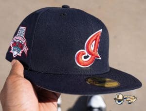 Hat Club Exclusive MLB January 5 2022 59Fifty Fitted Hat Collection by MLB x New Era Indians