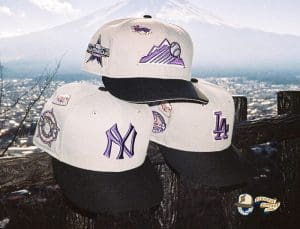 MLB Fujis 59Fifty Fitted Hat Collection by MLB x New Era Front