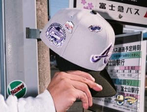 MLB Fujis 59Fifty Fitted Hat Collection by MLB x New Era Patch