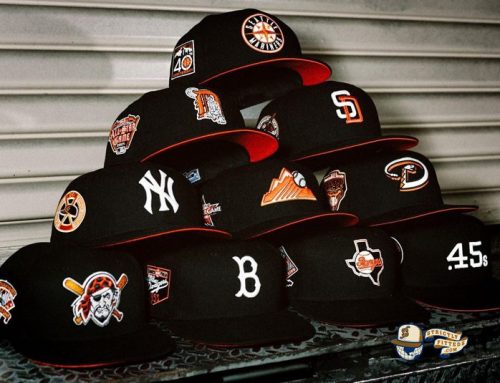MLB Glow My Gods 59Fifty Fitted Hat Collection by MLB x New Era