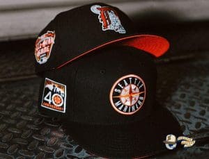 MLB Glow My Gods 59Fifty Fitted Hat Collection by MLB x New Era Undervisor