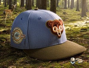 MLB Great Outdoors 59Fifty Fitted Hat Collection by MLB x New Era Patch