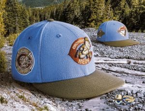 MLB Great Outdoors 59Fifty Fitted Hat Collection by MLB x New Era Right