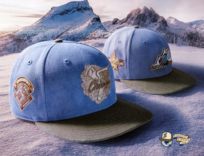 MLB Great Outdoors 59Fifty Fitted Hat Collection by MLB x New Era