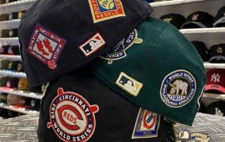 MLB World Series Patch 59Fifty Fitted Hat Collection by MLB x New Era