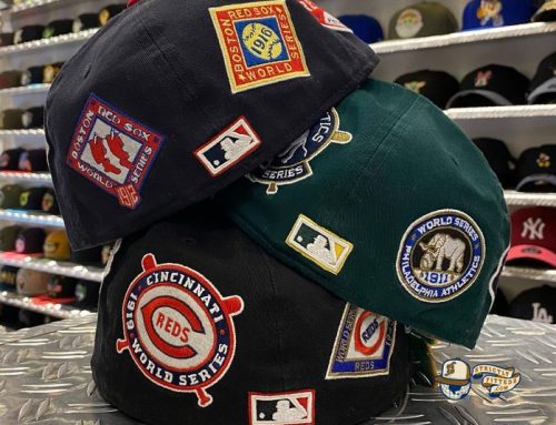 MLB World Series Patch 59Fifty Fitted Hat Collection by MLB x New Era