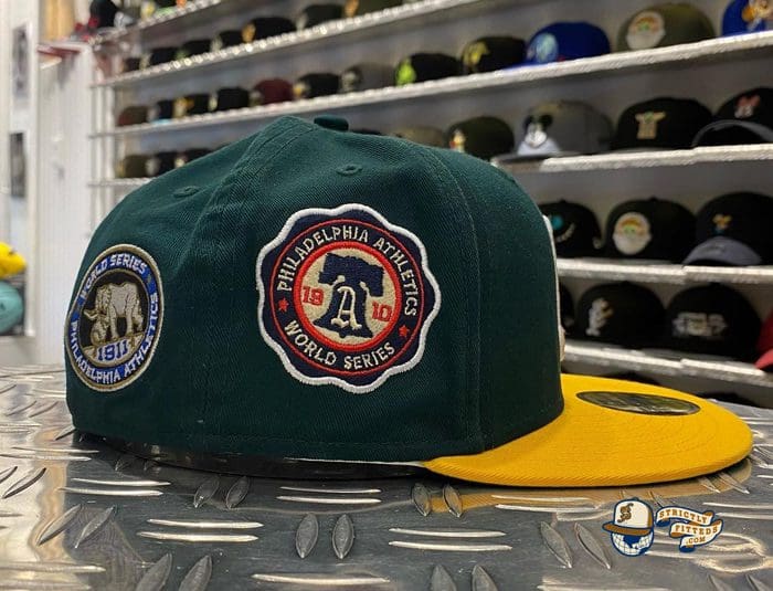 MLB World Series Patch 59Fifty Fitted Hat Collection by MLB x New Era ...