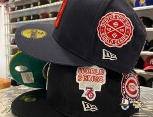 MLB World Series Patch 59Fifty Fitted Hat Collection by MLB x New Era Left