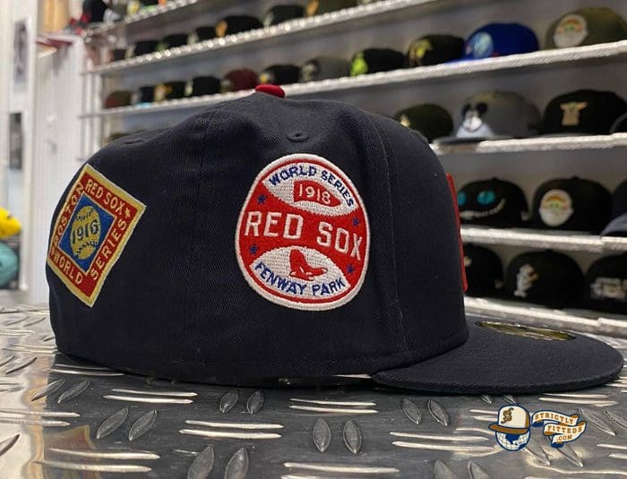 MLB World Series Patch 59Fifty Fitted Hat Collection by MLB x New Era ...