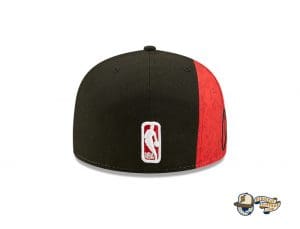 NBA Side City Doodle 59Fifty Fitted Hat Collection by NBA x New Era Back