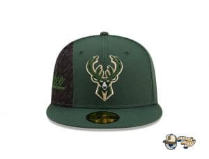 NBA Side City Doodle 59Fifty Fitted Hat Collection by NBA x New Era Front