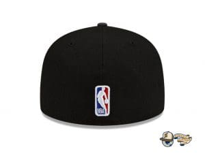 NBA Two-Tone Hoops 59Fifty Fitted Hat Collection by NBA x New Era Back