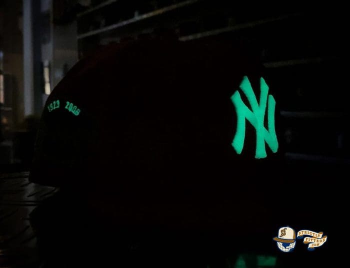 New York Yankees Custom Glow Infrared 59Fifty Fitted Hat by MLB x New Era