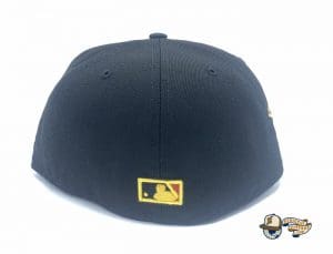 Pittsburgh Pirates 1959 All Star Game Black Red Yellow 59Fifty Fitted Hat by MLB x New Era Back
