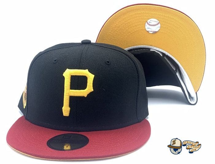 New Era New Pittsburgh Pirates All Star Game Black 59fifty Fitted Hat 