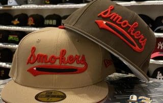 Tampa Bay Smokers 59Fifty Fitted Hat by MiLB x New Era