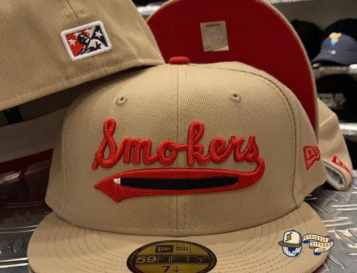 Tampa Bay Smokers 59Fifty Fitted Hat by MiLB x New Era Strictly Fitteds