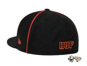 Classic H 59Fifty Fitted Hat by Huf x New Era Black
