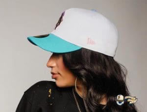 Fitted Ladiez 59Fifty Fitted Hat by Fitted Fanatic x New Era Side