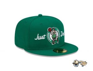 Just Don x NBA 59Fifty Fitted Hat Collection by Just Don x NBA x New Era Right