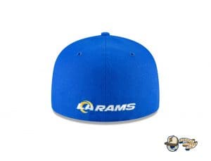 Los Angeles Rams Super Bowl LVI Champions Side Patch 59Fifty Fitted Hat by NFL x New Era Back