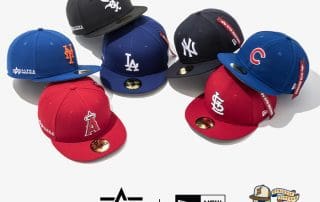 MLB x Alpha Industries 59Fifty Fitted Hat Collection by MLB x Alpha Industries x New Era