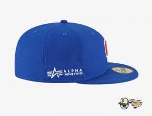 MLB x Alpha Industries 59Fifty Fitted Hat Collection by MLB x Alpha Industries x New Era Left