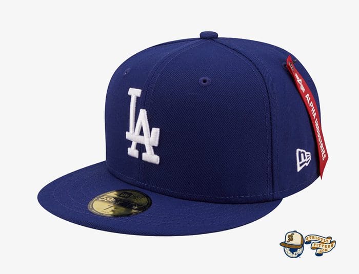 MLB x Alpha Industries 59Fifty Fitted Hat Collection by MLB x Alpha
