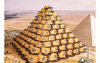 MLB Ancient Egypt 59Fifty Fitted Hat Collection by MLB x New Era