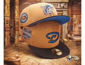 MLB Ancient Egypt 59Fifty Fitted Hat Collection by MLB x New Era Front