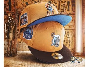 MLB Ancient Egypt 59Fifty Fitted Hat Collection by MLB x New Era Left
