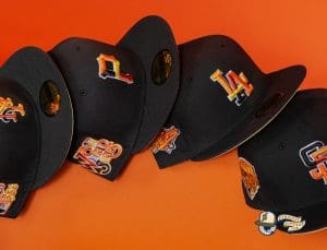 MLB Jungle 59Fifty Fitted Hat Collection by MLB x New Era