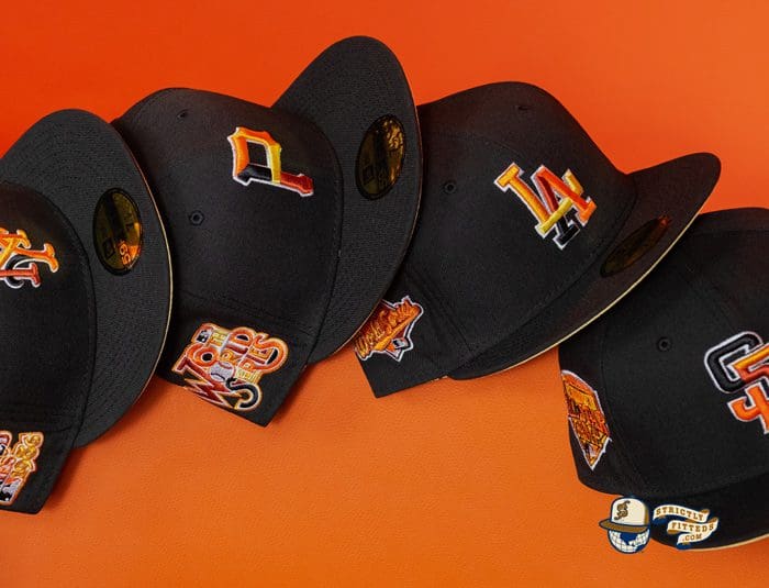 MLB Jungle 59Fifty Fitted Hat Collection by MLB x New Era