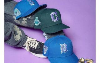 MLB Lavender Fields 59Fifty Fitted Hat Collection by MLB x New Era